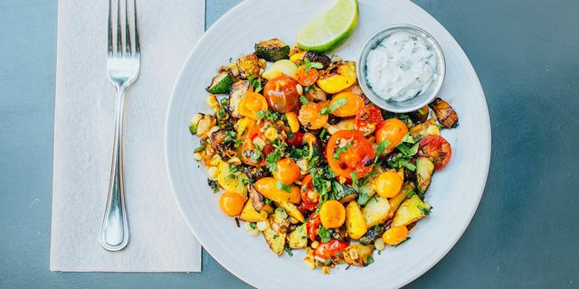 Seasonal Veggies Platter