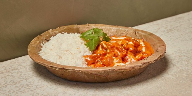 Butter Masala Grilled Chicken Curry Bowl