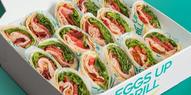Turkey Club Wrap Platter