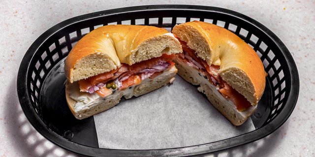 Lox Bagel