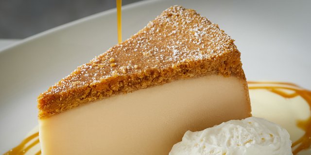 Caramel Mascarpone Cheesecake
