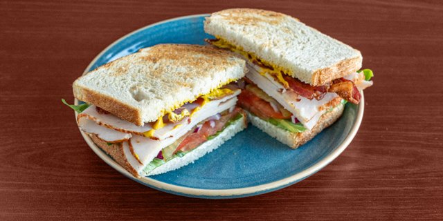Turkey Club w/ Bacon
