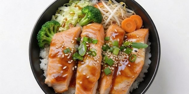 Salmon Bowl