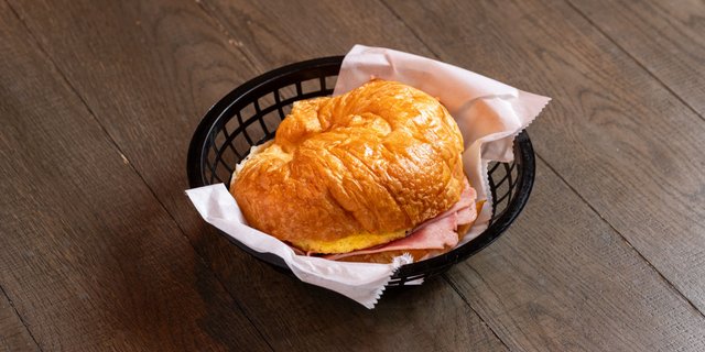 Ham, Egg & Cheese Croissant
