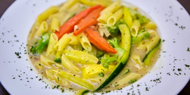 Pasta Primavera