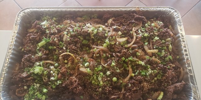 Ribeye Steak Bulgogi