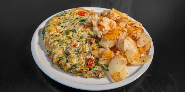 Mediterranean Omelette