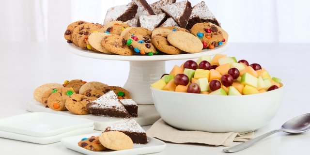 Fruit & Sweets Basket