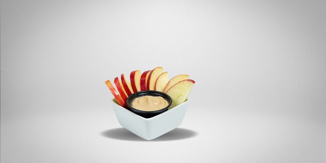 Apple Slices & Peanut Butter Dip