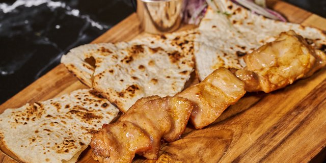 Chicken Kebab Tray
