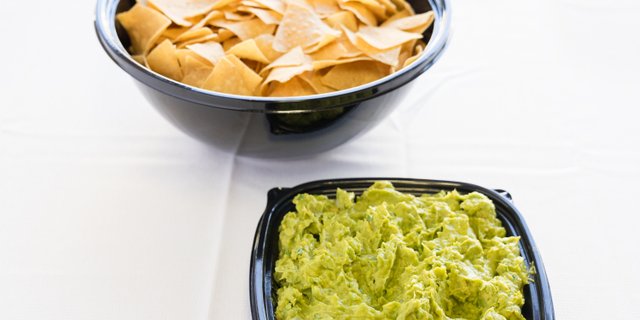 Chips & Guacamole Platter