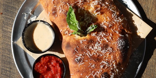 Cheese Calzone
