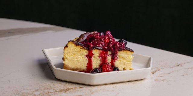 Fire-Roasted Cheesecake