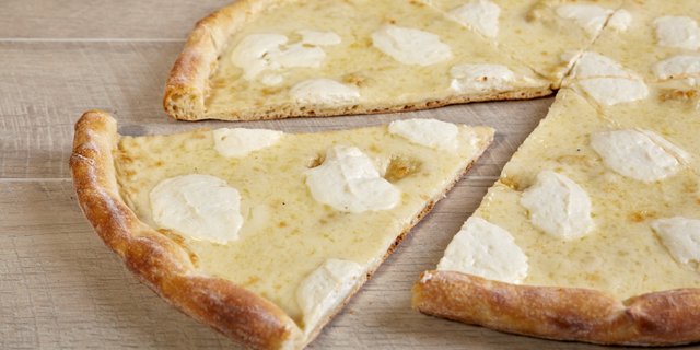 White Pizza