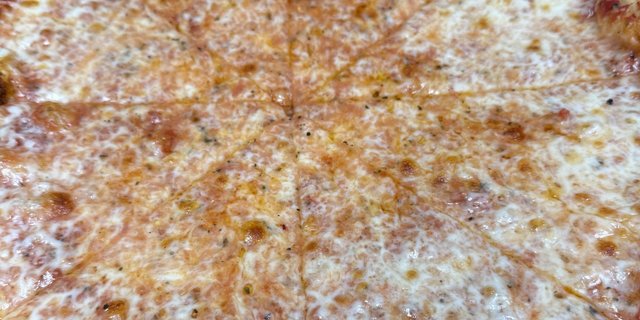 Sicilian Cheese Pizza