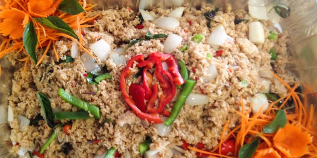 Basil Fried Rice Tray