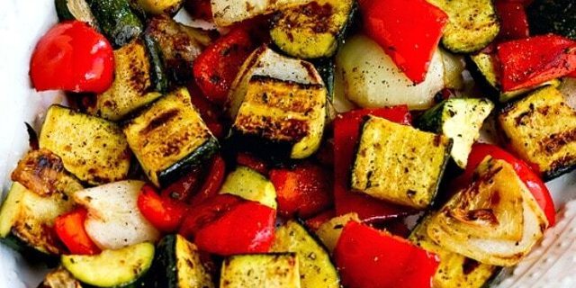 Seasonal Grilled Veggies