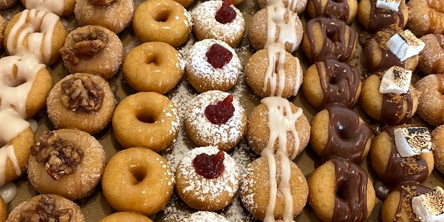 100-Mini Donuts