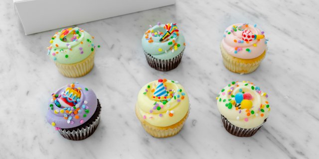 Birthday Cupcakes