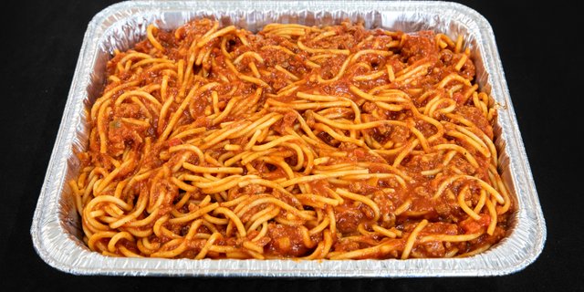 Half Pan Spaghetti