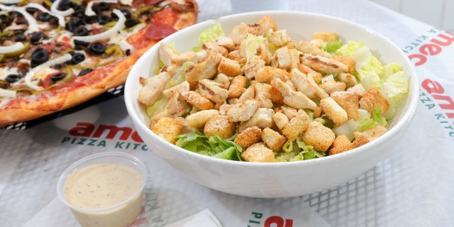 Grilled Chicken Caesar Salad