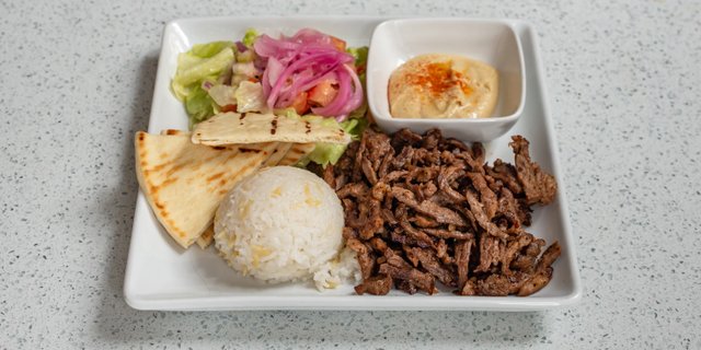 Lamb & Beef Gyro Plate