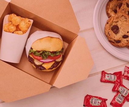 Gluten-Free Double Classic Smash® Boxed Lunch