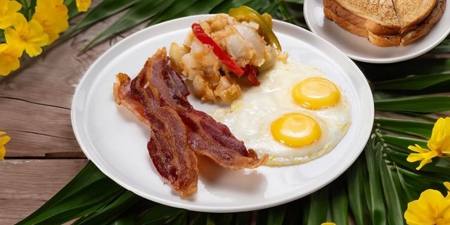Two Egg Breakfast