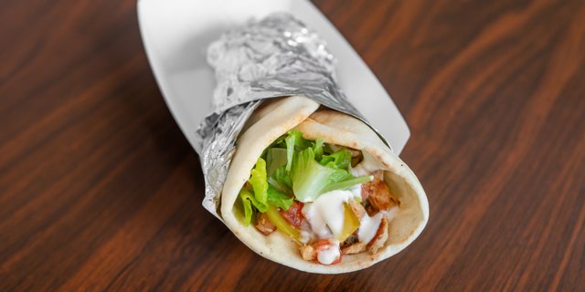 Chicken Shawarma Wrap