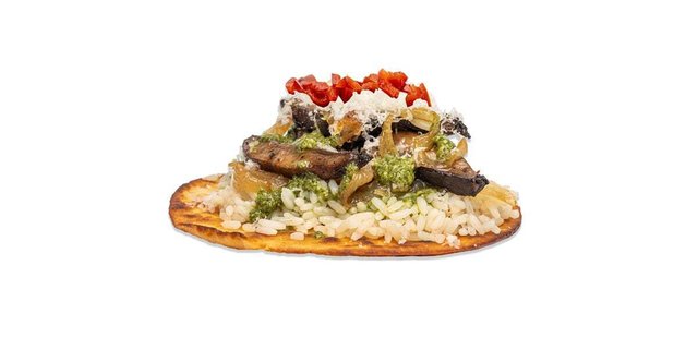 3 MUSHROOM RISOTTO