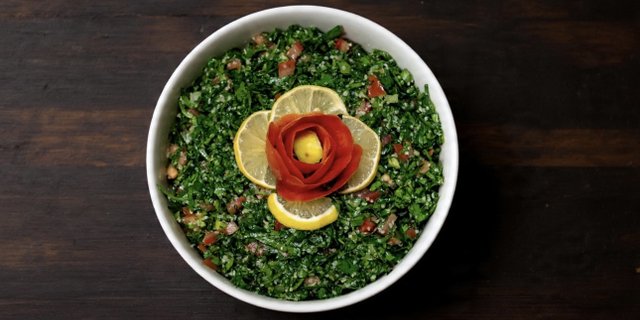 Individual Tabouleh Salad