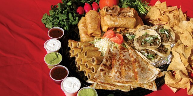 Fiesta Platter