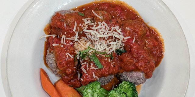 House-Made Italian Meatballs