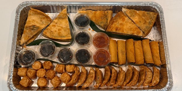 Deluxe Appetizer Platter
