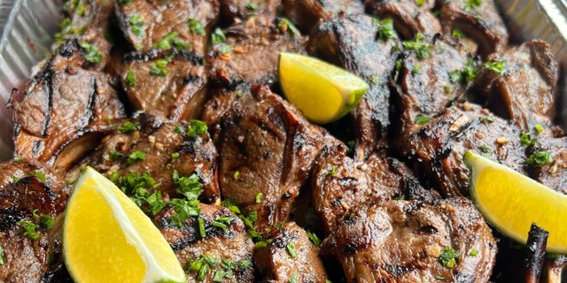 Lamb Chops Tray