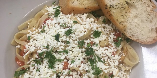 Pasta a la Greco