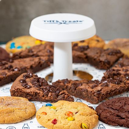 Small Cookie & Brownie Tray