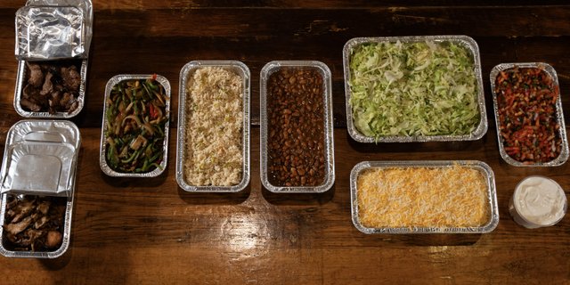 Fajita Bar