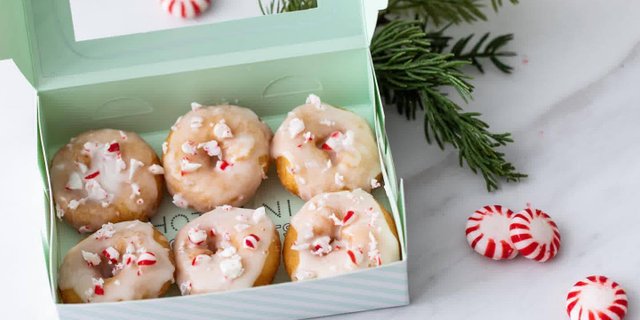 6 Mini Doughnut Box