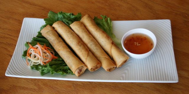 Fried Vietnamese Spring Rolls