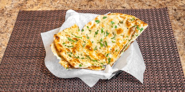 Garlic Naan