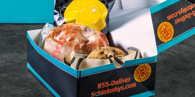 Configure Chilled Sandwich Lunch Box - Schlotzsky's