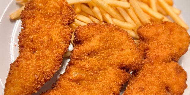3pc Fried Chicken Tenders