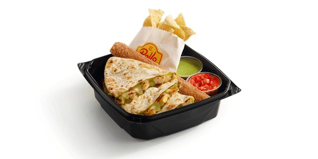 Quesadilla Box