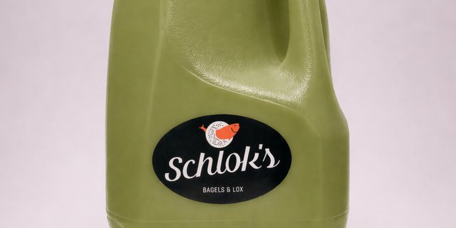 Gallon Iced Matcha Latte