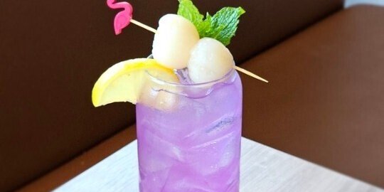 Lychee Purple Lemonade