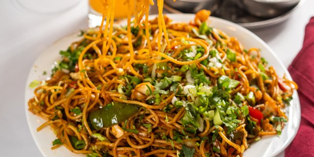Vegetable Chow Mein