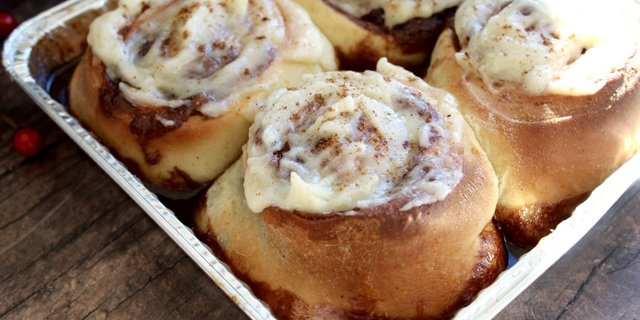 Classic Cinnamon Roll