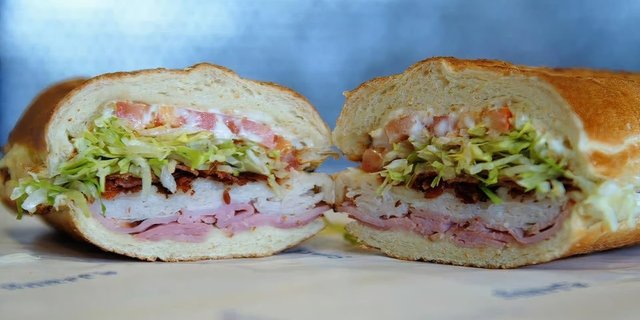 Super Club Sandwich Boxed Lunch