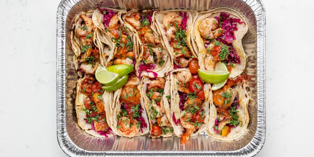 Oishii Shrimp Tacos